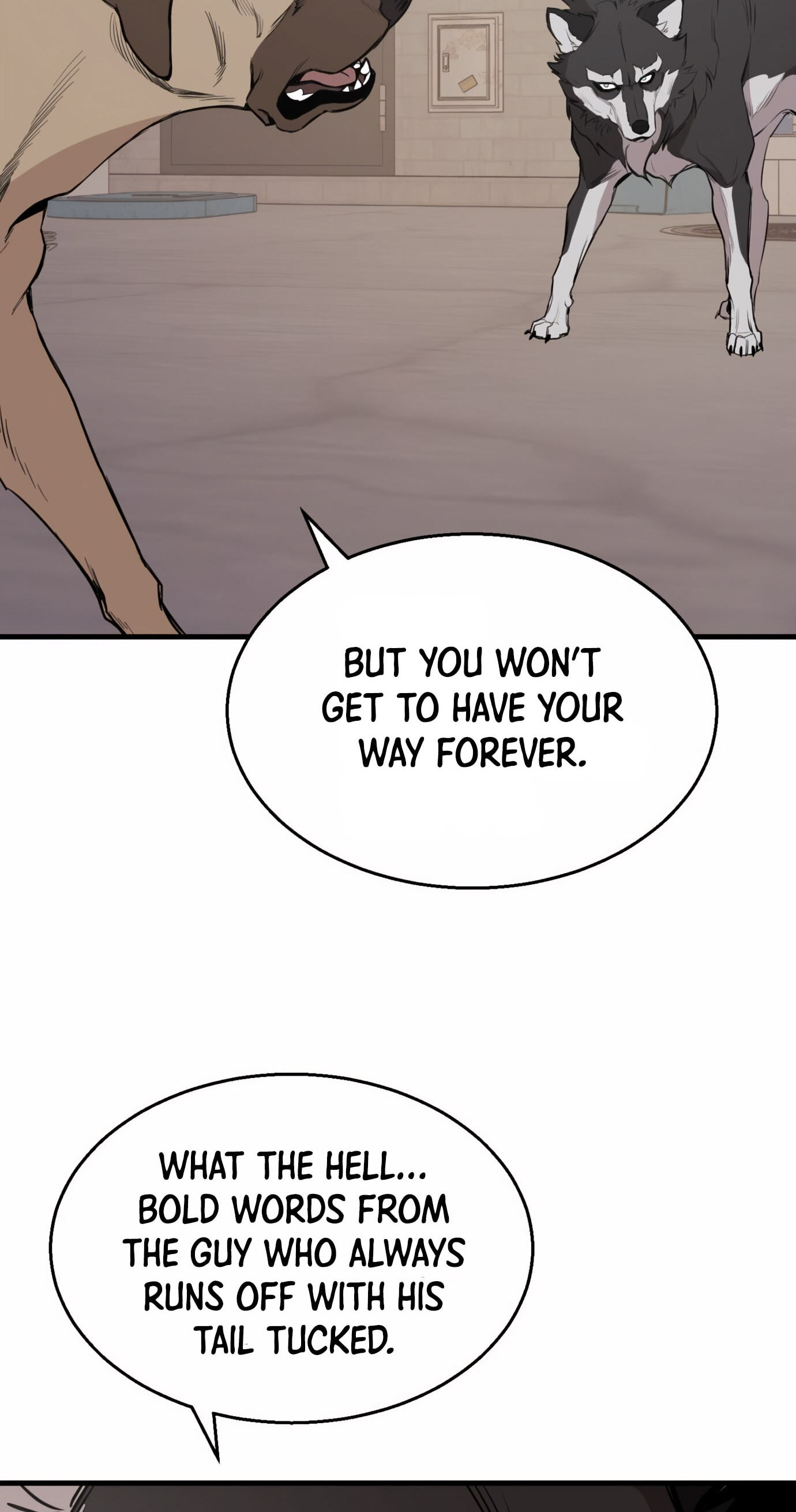 Run Like a Dog Chapter 3 page 24 - 