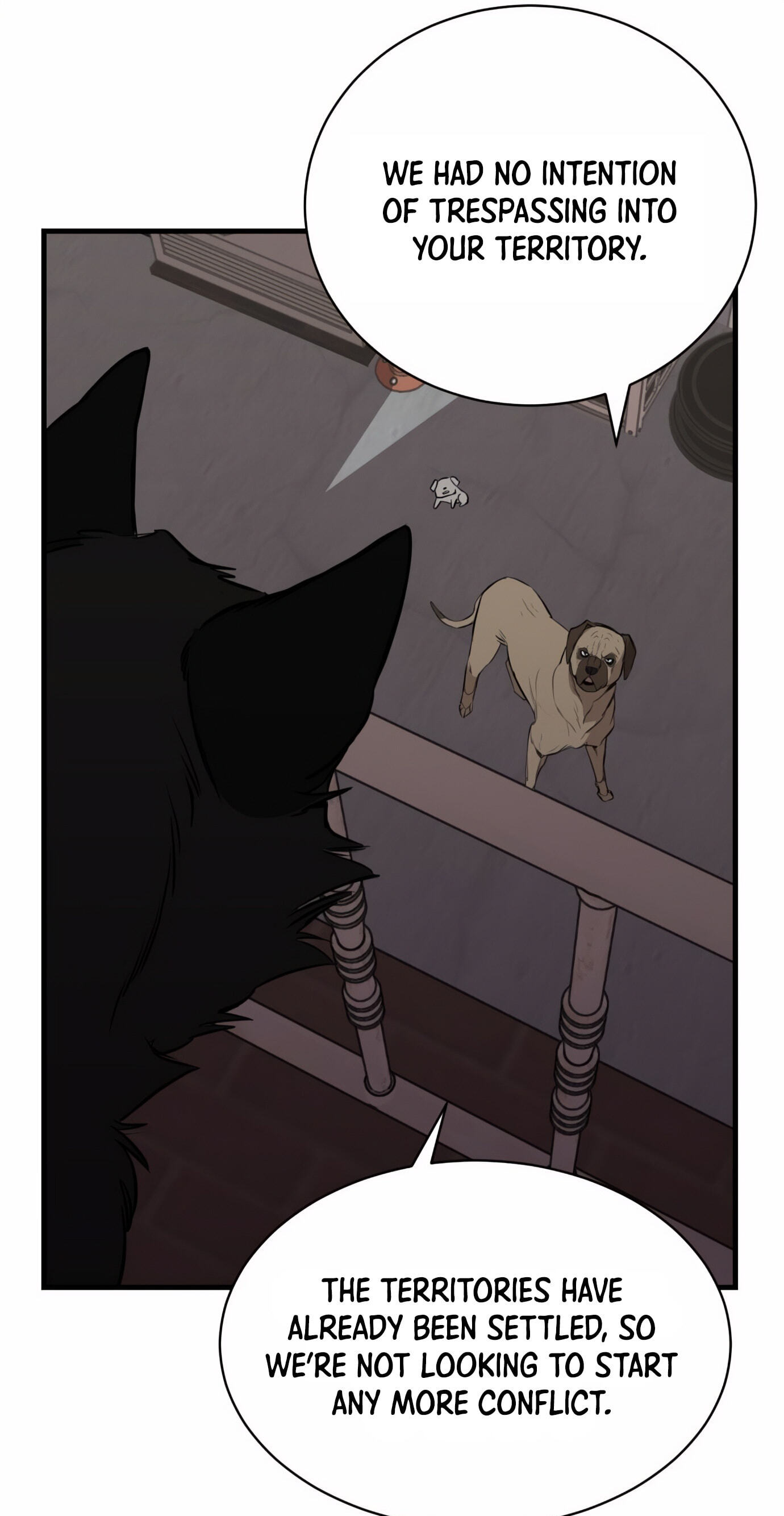 Run Like a Dog Chapter 3 page 8 - 
