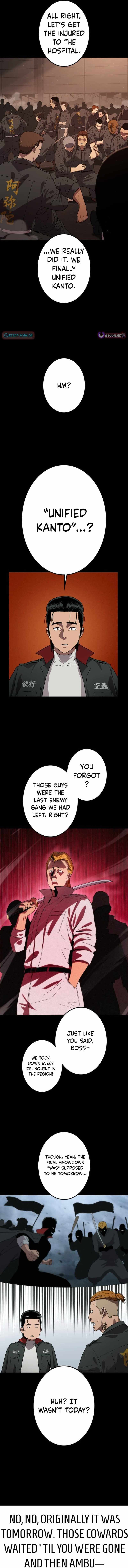 Runaway in the Present Chapter 1 page 11 - 