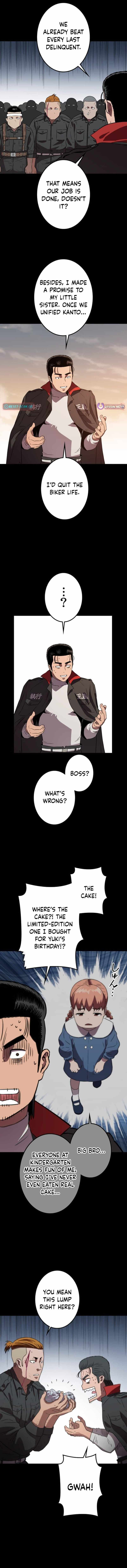 Runaway in the Present Chapter 1 page 13 - 