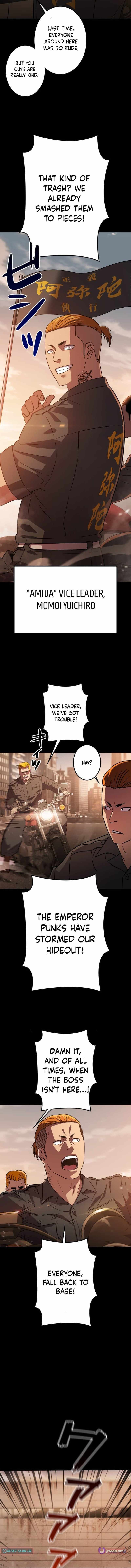 Runaway in the Present Chapter 1 page 3 - 