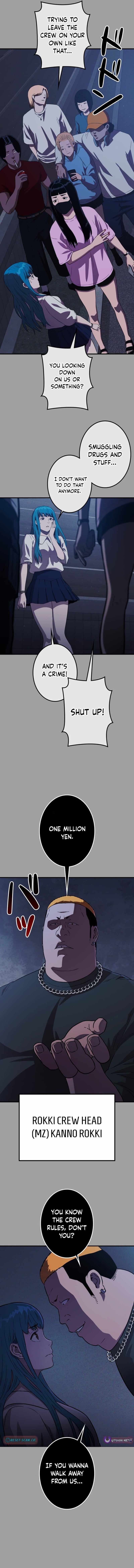 Runaway in the Present Chapter 1 page 27 - 