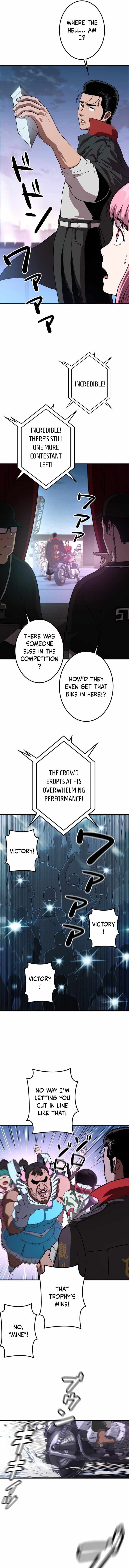 Runaway in the Present Chapter 1 page 30 - 