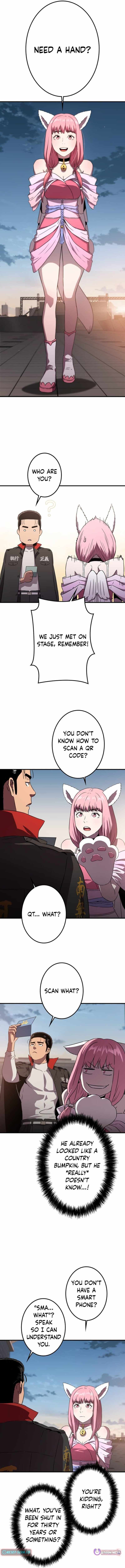 Runaway in the Present Chapter 1 page 34 - 