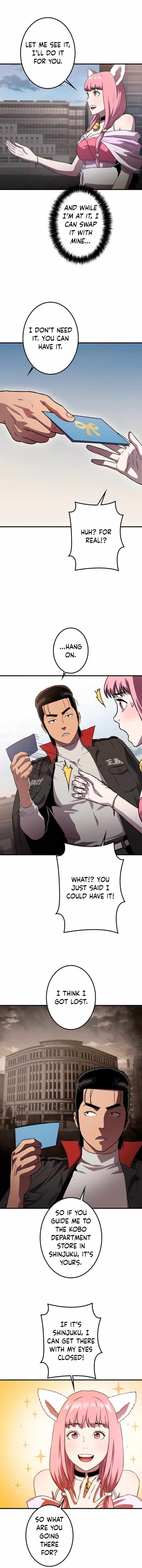 Runaway in the Present Chapter 1 page 35 - 