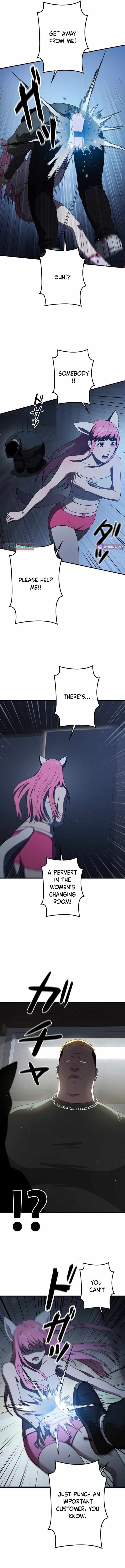 Runaway in the Present Chapter 1 page 38 - 