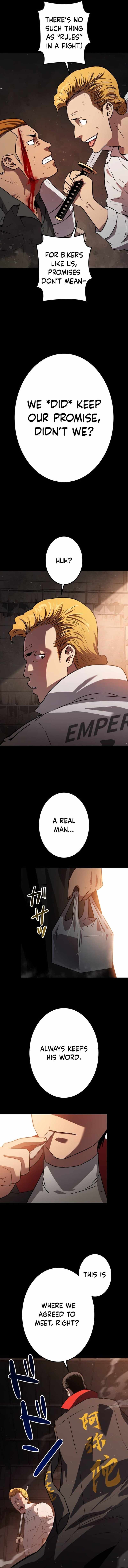 Runaway in the Present Chapter 1 page 5 - 