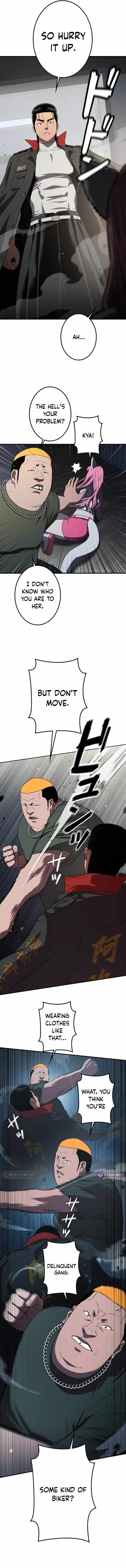 Runaway in the Present Chapter 1 page 42 - 
