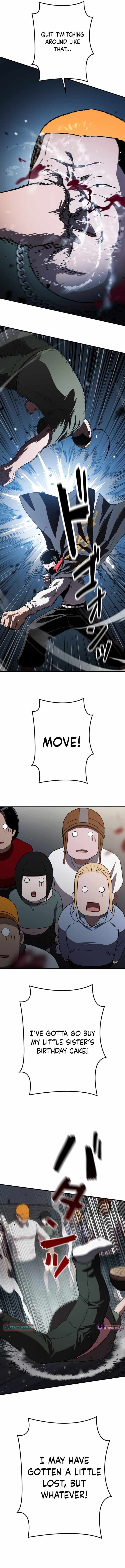 Runaway in the Present Chapter 1 page 43 - 