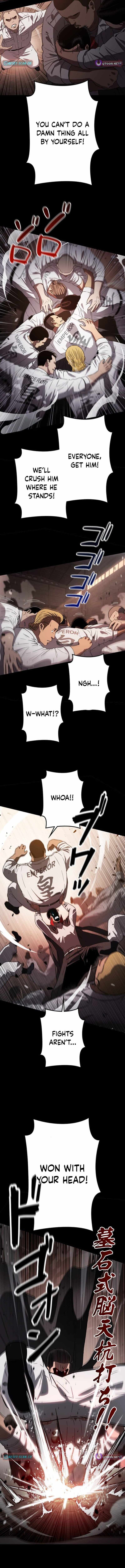 Runaway in the Present Chapter 1 page 8 - 