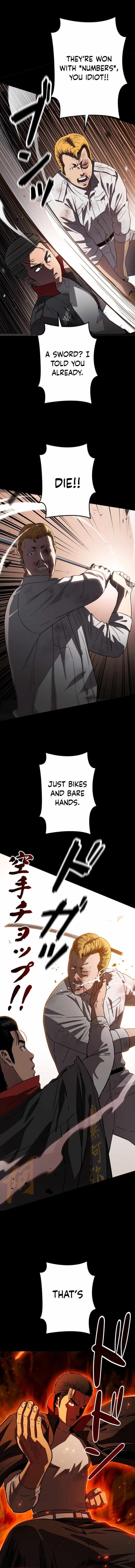 Runaway in the Present Chapter 1 page 9 - 