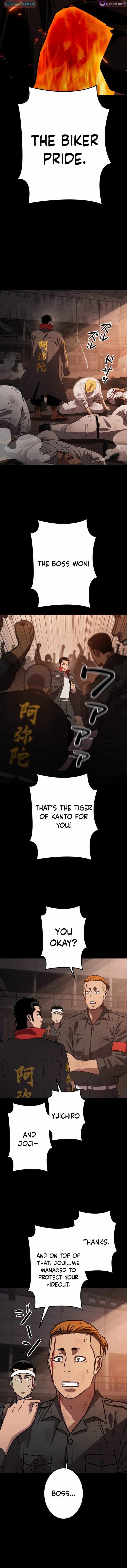 Runaway in the Present Chapter 1 page 10 - 