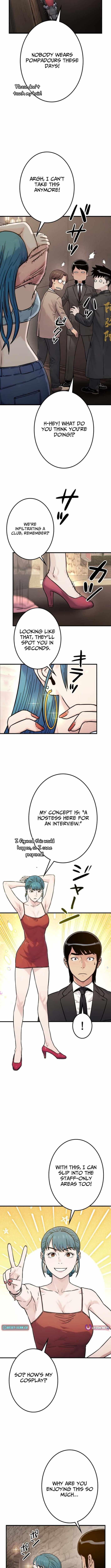 Runaway in the Present Chapter 10 page 13 - 
