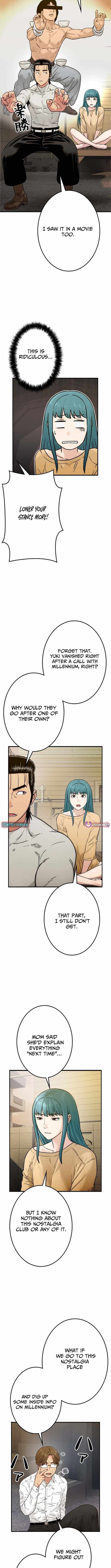 Runaway in the Present Chapter 10 page 5 - 