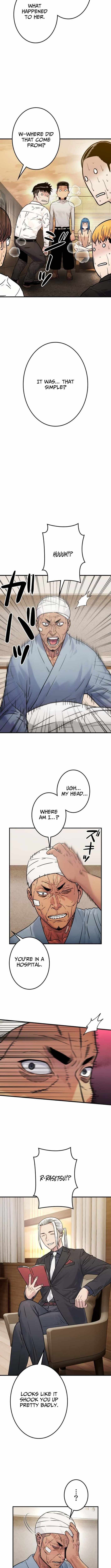 Runaway in the Present Chapter 10 page 6 - 