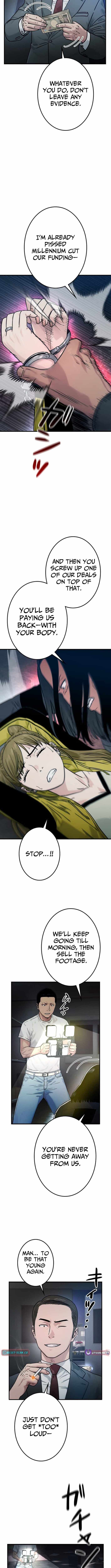 Runaway in the Present Chapter 11 page 11 - 