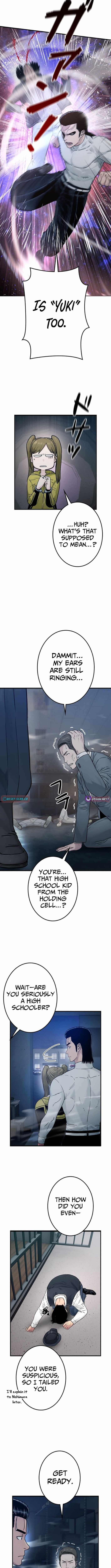 Runaway in the Present Chapter 11 page 14 - 