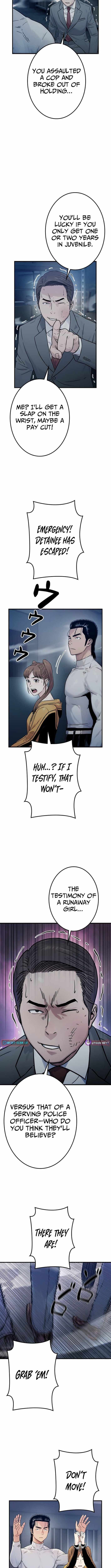 Runaway in the Present Chapter 11 page 15 - 