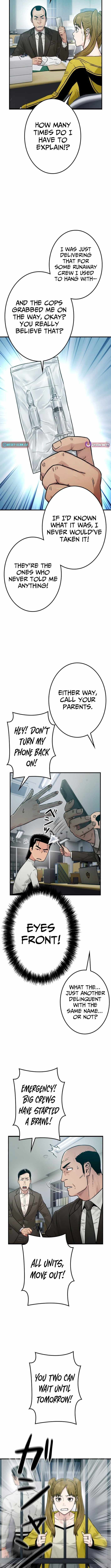 Runaway in the Present Chapter 11 page 5 - 