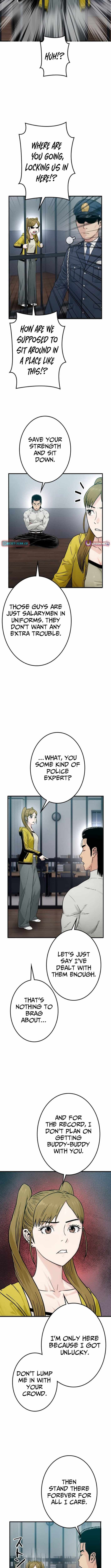 Runaway in the Present Chapter 11 page 6 - 