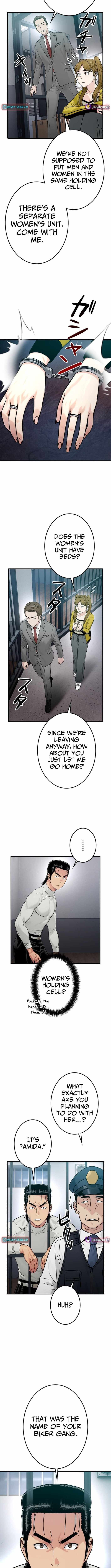 Runaway in the Present Chapter 11 page 8 - 
