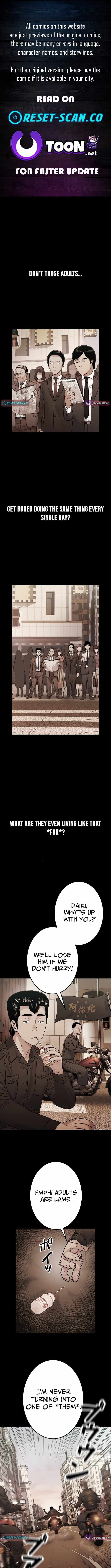 Runaway in the Present Chapter 12 page 1 - 