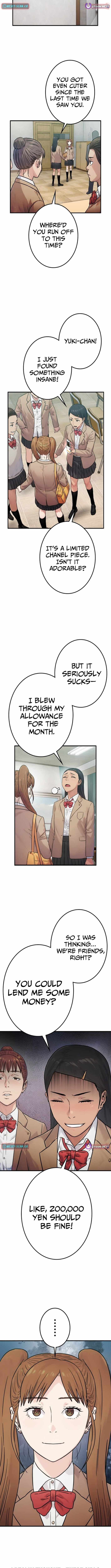 Runaway in the Present Chapter 12 page 14 - 