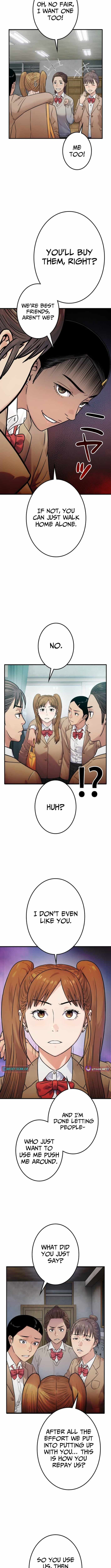Runaway in the Present Chapter 12 page 16 - 