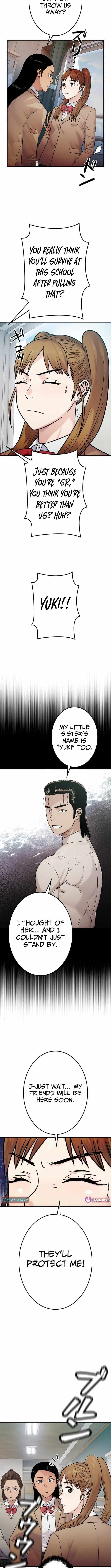 Runaway in the Present Chapter 12 page 17 - 