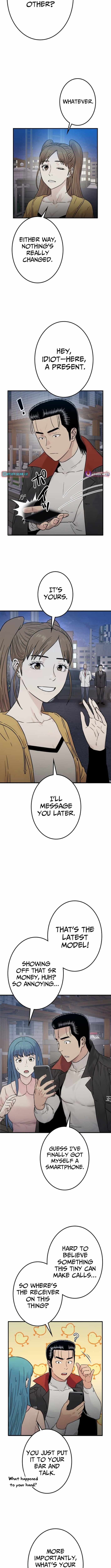 Runaway in the Present Chapter 12 page 9 - 