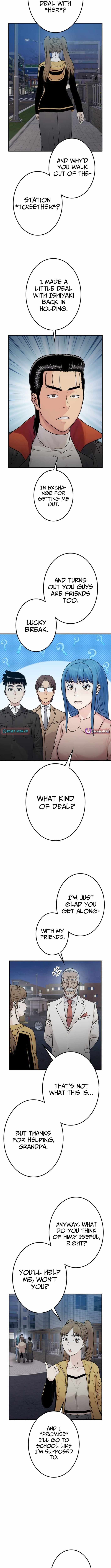 Runaway in the Present Chapter 12 page 10 - 