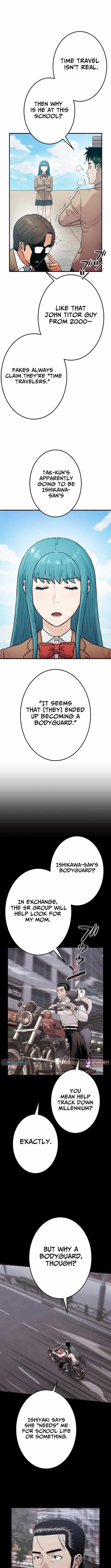 Runaway in the Present Chapter 13 page 12 - 