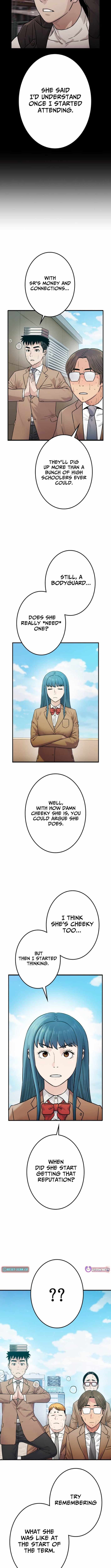 Runaway in the Present Chapter 13 page 13 - 