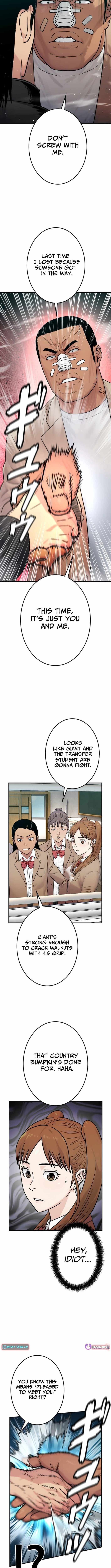 Runaway in the Present Chapter 13 page 3 - 