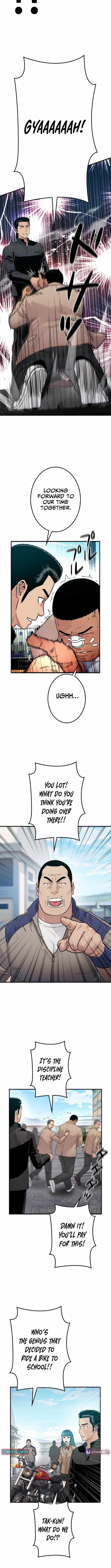 Runaway in the Present Chapter 13 page 4 - 