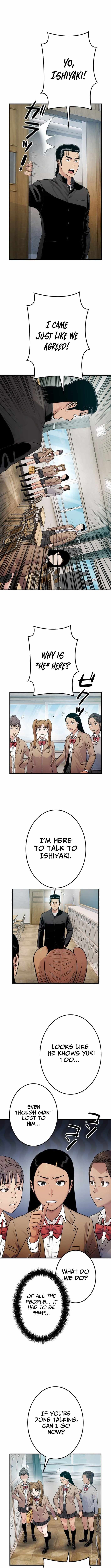 Runaway in the Present Chapter 13 page 7 - 