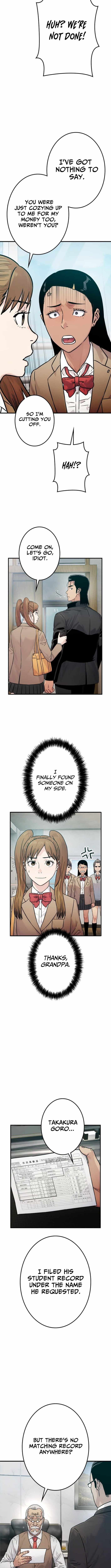 Runaway in the Present Chapter 13 page 8 - 