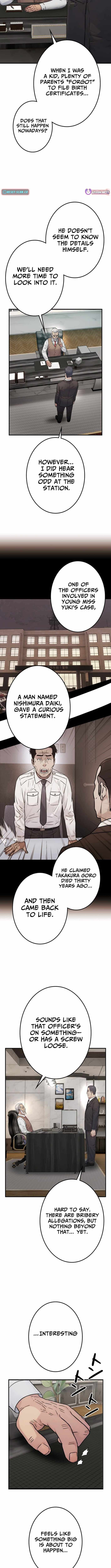 Runaway in the Present Chapter 13 page 9 - 