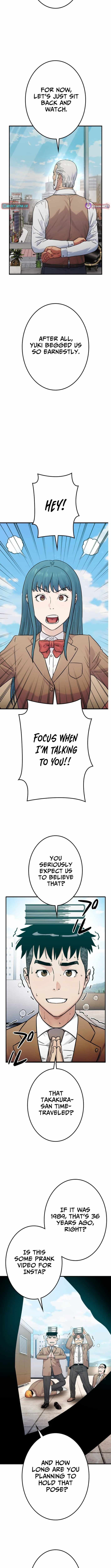 Runaway in the Present Chapter 13 page 10 - 