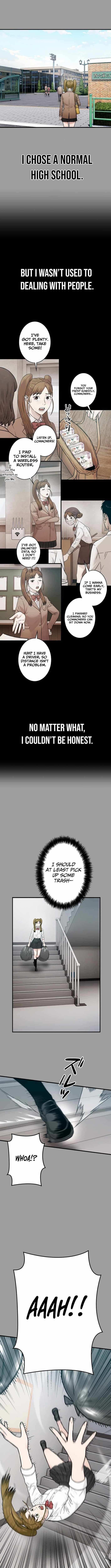 Runaway in the Present Chapter 14 page 2 - 