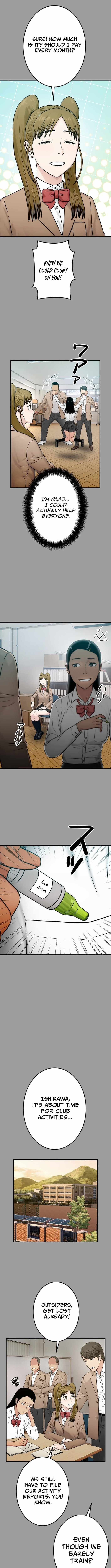 Runaway in the Present Chapter 14 page 12 - 