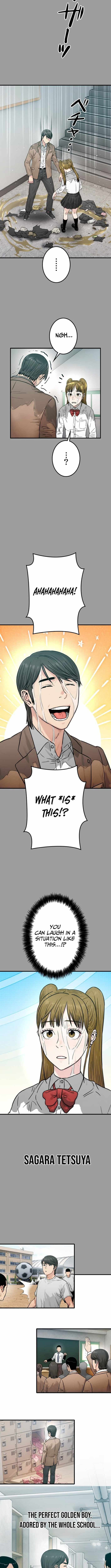 Runaway in the Present Chapter 14 page 4 - 
