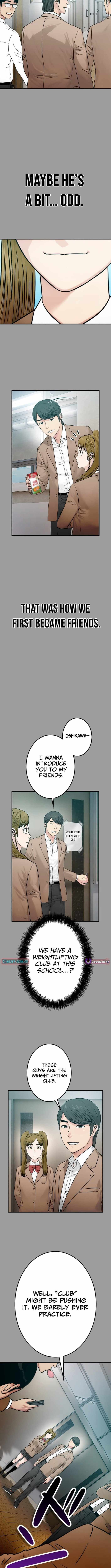 Runaway in the Present Chapter 14 page 5 - 