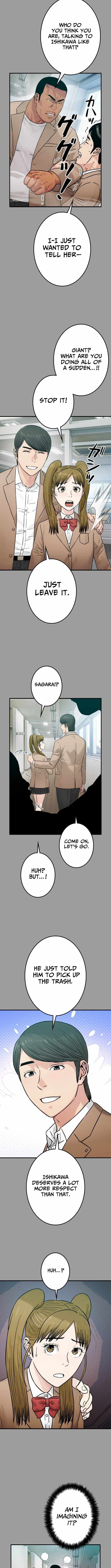 Runaway in the Present Chapter 14 page 10 - 