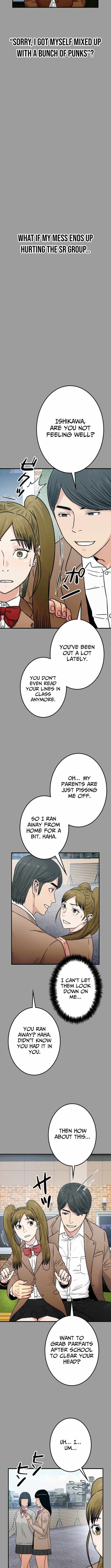 Runaway in the Present Chapter 15 page 4 - 