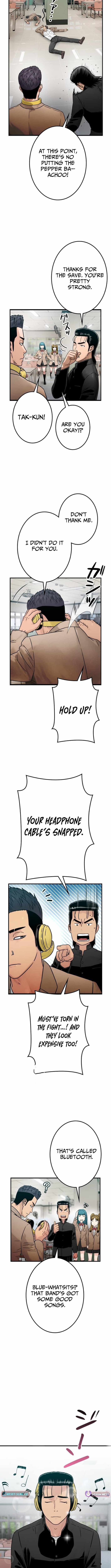 Runaway in the Present Chapter 16 page 12 - 