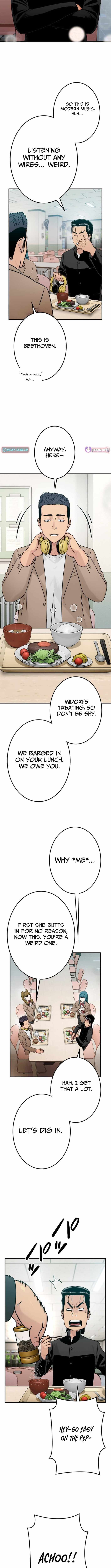 Runaway in the Present Chapter 16 page 13 - 