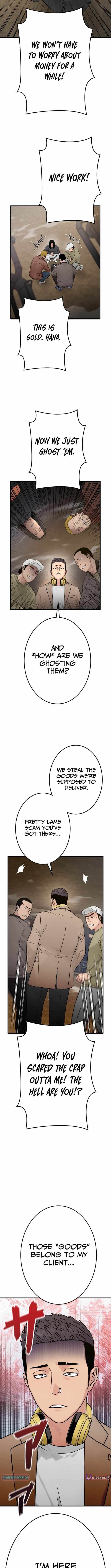 Runaway in the Present Chapter 16 page 15 - 