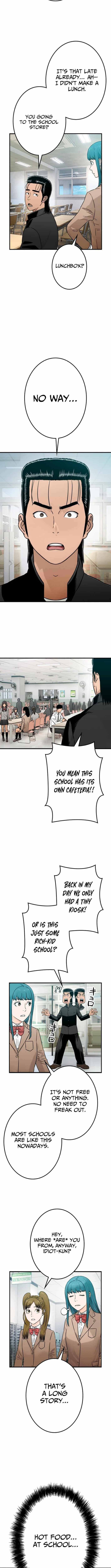 Runaway in the Present Chapter 16 page 5 - 