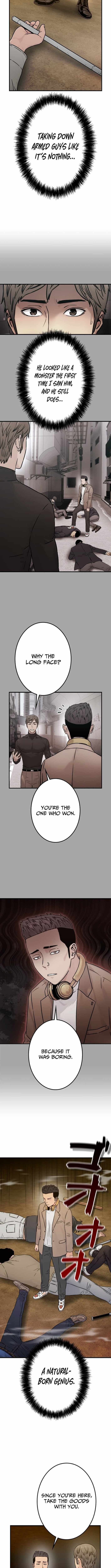 Runaway in the Present Chapter 17 page 2 - 